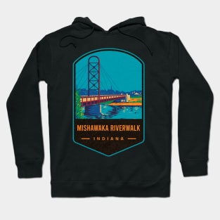 Mishawaka Riverwalk Bridge Hoodie